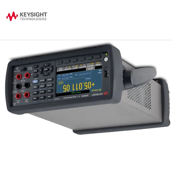 Keysight 34461A 6.5 Digit Digital Multimeter Truevolt Dmm Model Test