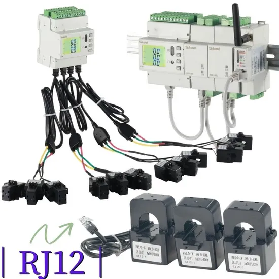 Three-Phase Multi-Channel Energy Power Meter with Lora WiFi 4G