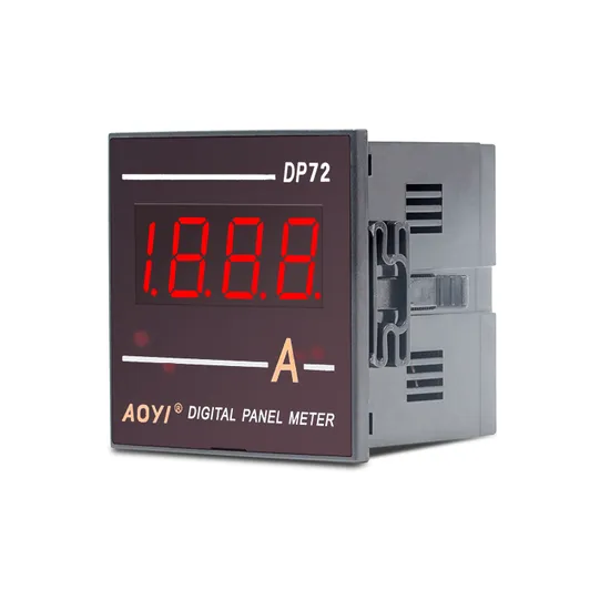 Aoyi Hn-Dp72 Intelligent Digital Display Rpm Panel Meter