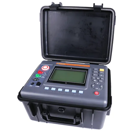 T-3630 Portable Hv Insulation Resistance Tester 5kv 10kv 15kv