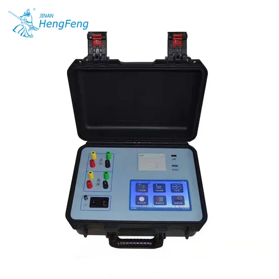 Transformer Winding DC Resistance Tester