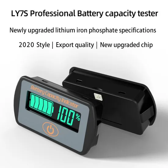 12V 24V 36V 48V Battery Discharge Tester Battery Capacity Indicator Battery Monitor