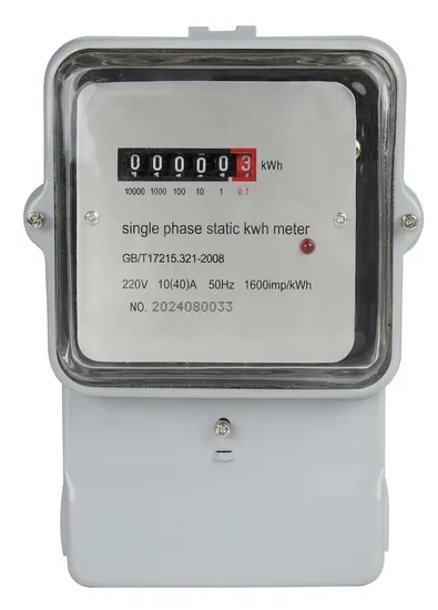 Kwh Energy Watt Hour Dds-20 Single Phase Two Wire/Three Wire Meter