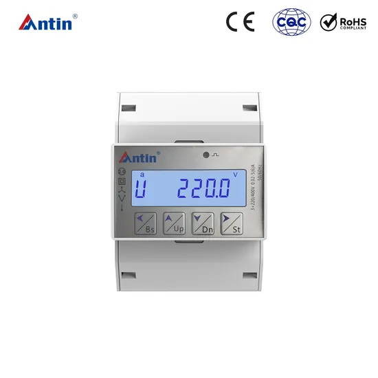 Advanced CT Type Multifunction Energy Meter with RS485 Modbus Tcp