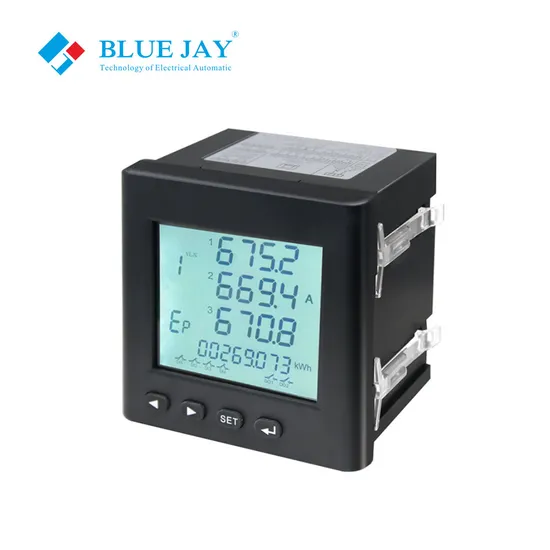 High Accuracy Multifunction Power Meterthree 3 Phase Electric Meter RS485 Modbus RTU Ethernet Energy Meter
