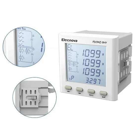 Smart Metering Pd194z-9hy Pqa Multifunction Power Quality Meter