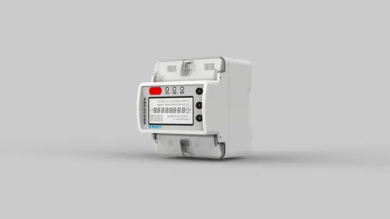 High Precision Single-Phase Guideway Electric Meter with RS485 Communication Port