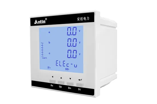 Advanced AT180Y Three Phase Power Meter with LCD Readout