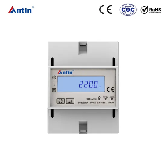 AT100G-YF Digital Kwh Prepaid Meter Din Rail Prepayment Energy Meter