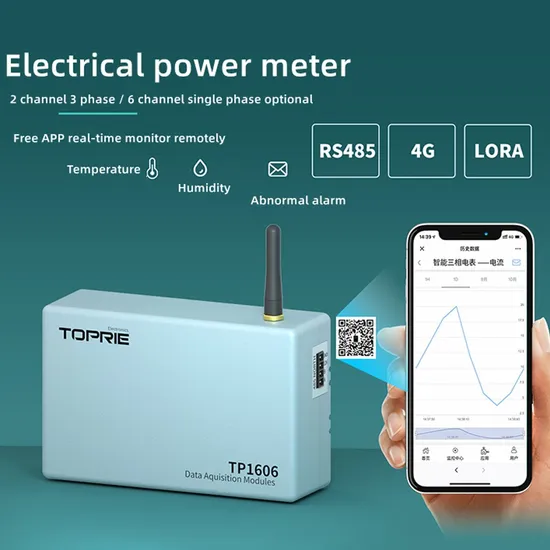 Hot Sale Single Energy Meter Phase Three Phase Power Power Quality Meter