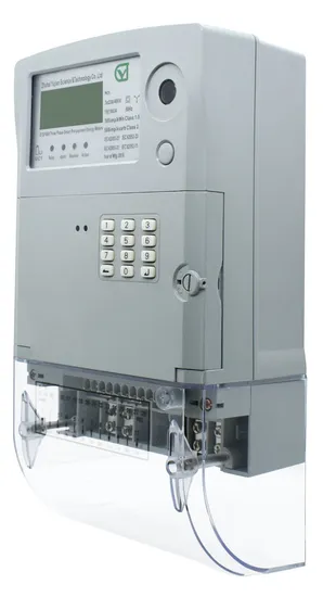 Yujian Customized Type Dtsy-669-Sts Three-Phase Prepayment Meter