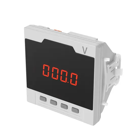 Single-Phase Visible 94*94 LED Display Intelligent Digital Voltage Meter