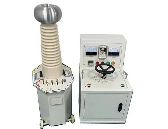 30kV 50kV 100kV AC/DC Hipot Tester Oil Immersed Type Transformer Withstanding Voltage Test Set