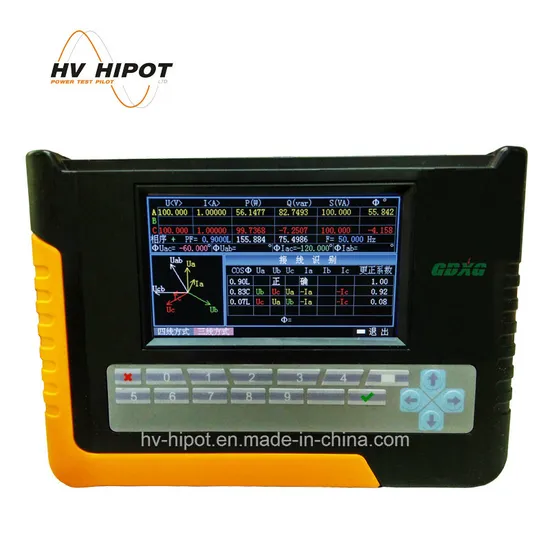GDYM-3M Multi-functional Electric Energy Meter Calibrator