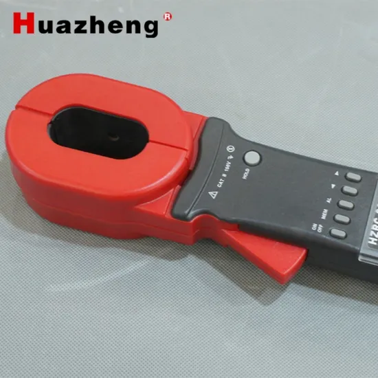 China Factory Price Digital Grounding Resistance Tester Earth Resistance Clamp