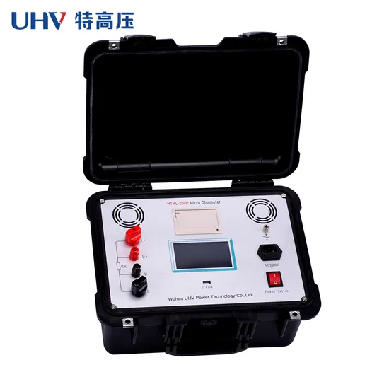 Hthl-200p 0~2999microhm Circuit Breaker Test Contact Resistance Tester
