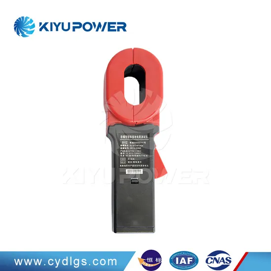 Digital Clamp on Earth Resistance Tester / Ground Resistance Meter