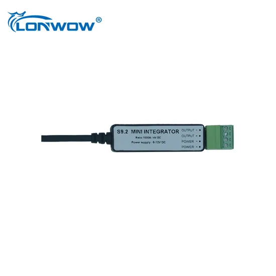 Rogowski Coil Integrator Mini S9 Integrator