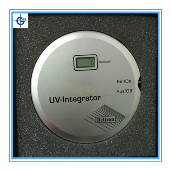 1. Ray Shine UV-Integrator 140 Energy Testing Meter for UV Machines
