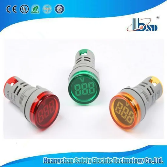 Ad101-22vm Round Indicator Voltmeter AC20-500V for panel