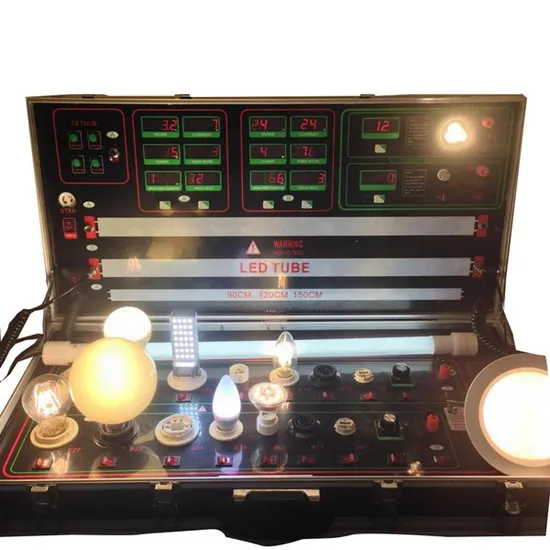 E27 G23 MR16 T8 LED Tube Lights AC/DC Lamps Bulb Light Lux Testing Power Meter