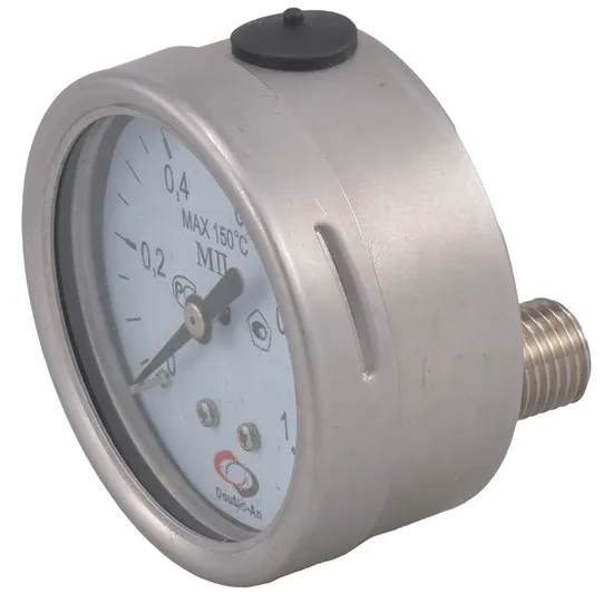 Heat Resistant Low Speed Anti-Corrosion Pressure Gauge Made of Multi-Function Marine Machinery Viscous Material