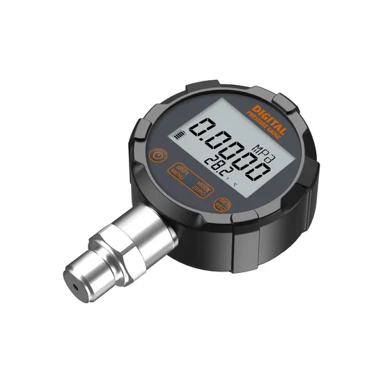 MD-S211 0.05%Fs 330 Roteted Bluetooth Datalogger Digital Pressure Gauge with Bluetooth Certification with 3D Model