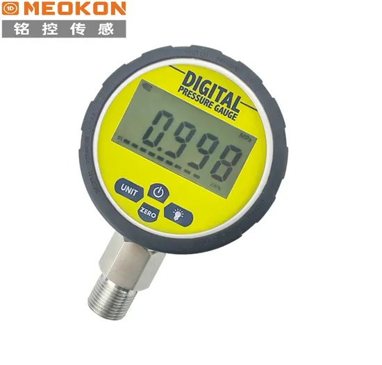 Industry Air Oil Gas Vacuum Digital Pressure Gauge /Manometer