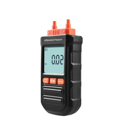 Yw-721 Dual Differential Input Manometer