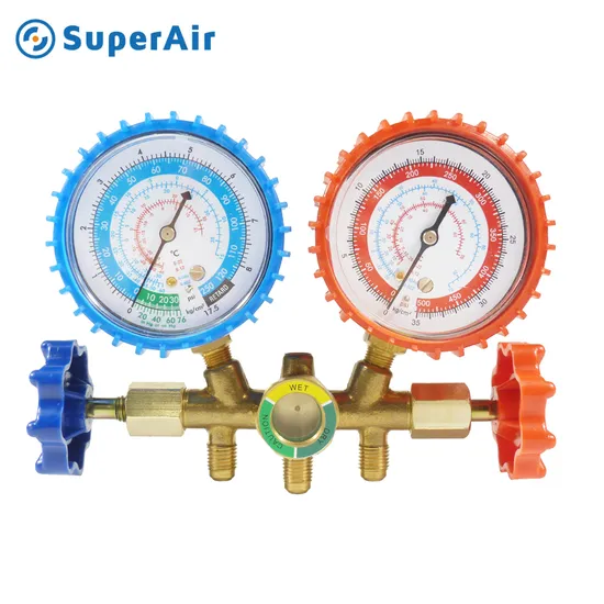 High Quality R140A Wireless Pressure Gauge Manifold