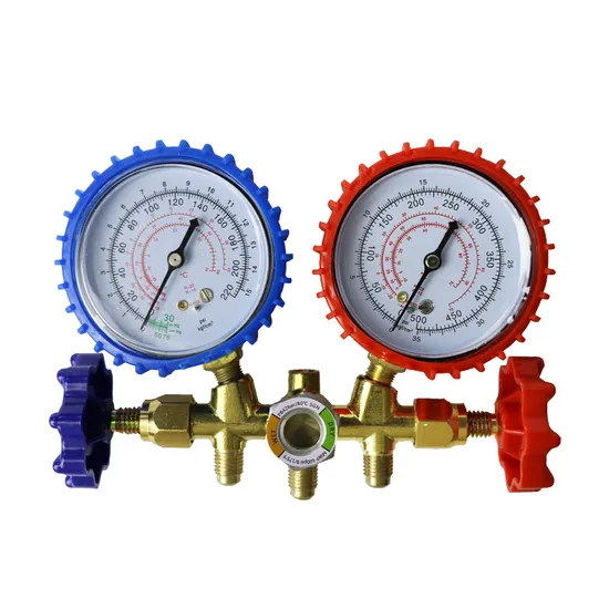 Refrigeration Parts Manifold Gauge R22 R32 R410 R134A Refrigeration Digital Manifold