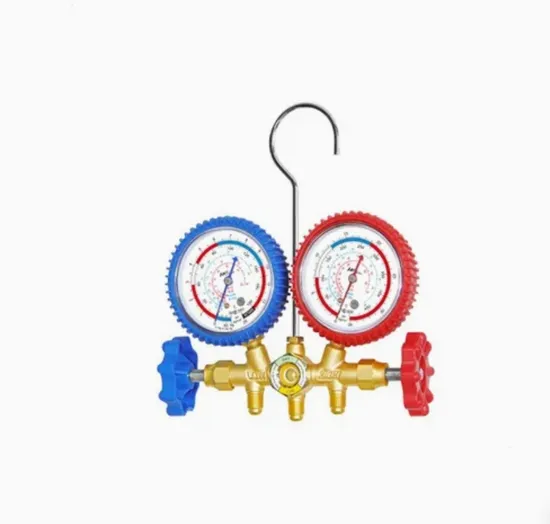 HVAC Parts Customized Set R134 R410A AC Manifold Gauge Set Manifold