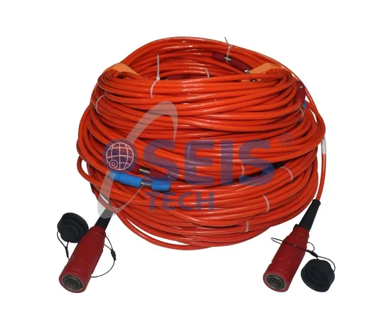 Ert Cable for Resistivity, Self Potential and Induced Polarization (IP) Measurements in Geological and Geographic Surveying for Abem, Ares, Iris and Pasi