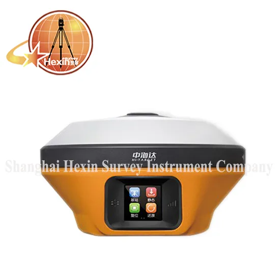 Survey Equipment Hi-Target V98 Machine Control Electronic Bubbles Gnss GPS Rtk