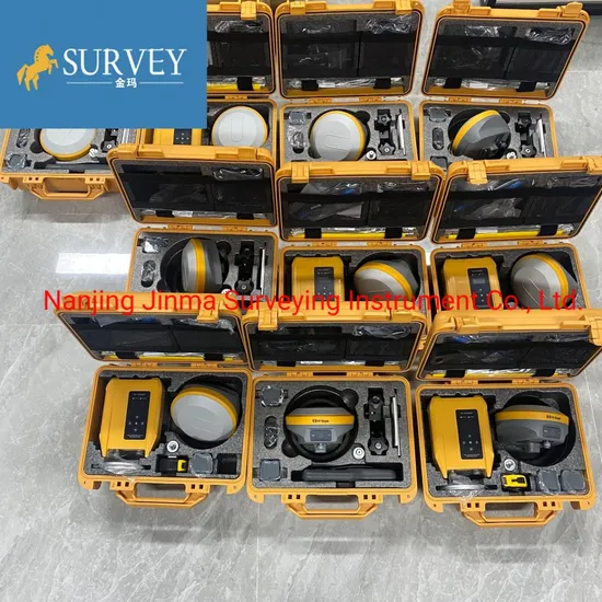 Professional V90plus Gnss Receiver Hi-Target V90 V90plus GPS Gnss Rtk with E-Bubble and NFC