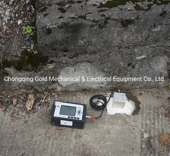 Tunnel Vibration Testing Seismograph Ground Blasting Vibration Monitoring Equipment Wired and Wireless Piling Vibration Measurement Vibration Damage Instrument