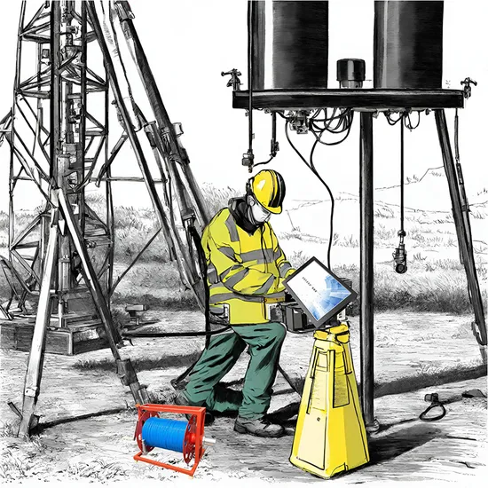 Sonic Logging Test Cross Hole Pile Foundatio Analyzer Equipment