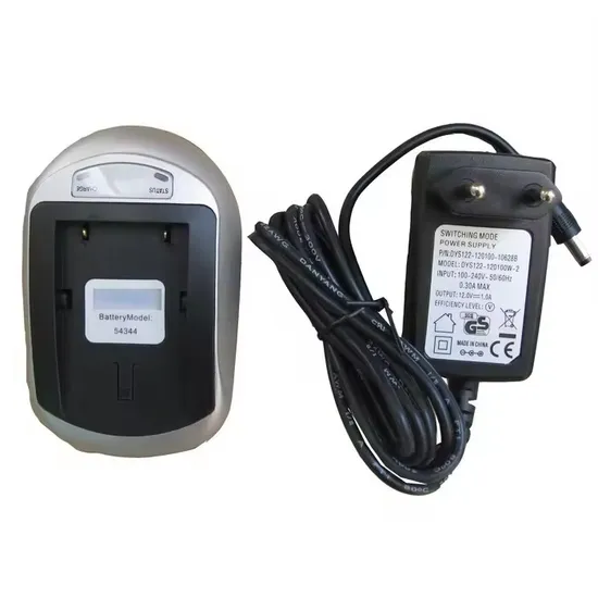 Trimbl 54344/92600 Single Charger for Trimbl Battery 29518, 38403, 46607, 52030, 54344 Surveying Instrument