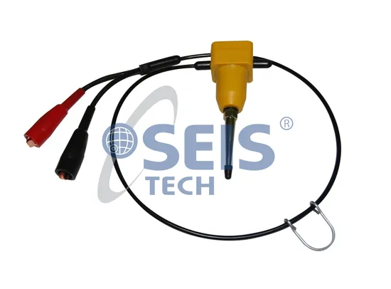 14Hz Geophone for Seismic Refraction with Assorted Geophone Base Interchangable