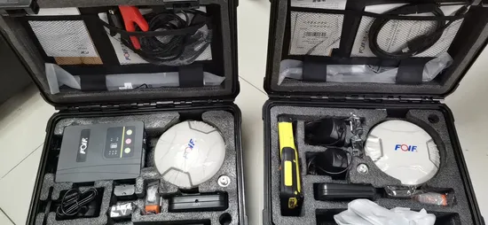 336 Channels GPS Rtk Receiver GPS Survey Equipment Foif A90 Base and Rover Imu Tilt Survey