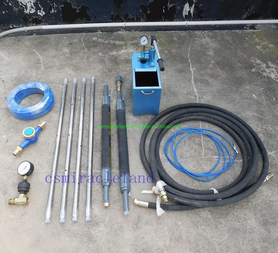 Permeability Rock Geotechnical Lugeon Test Equipment
