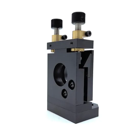 Ldtbf25.4-3zt Optical Adjustment Frame Will Not Block or Affect The Light Path