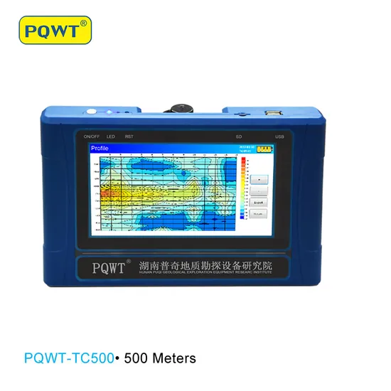 150m Automatic Mapping with One Button Underground Water Detector