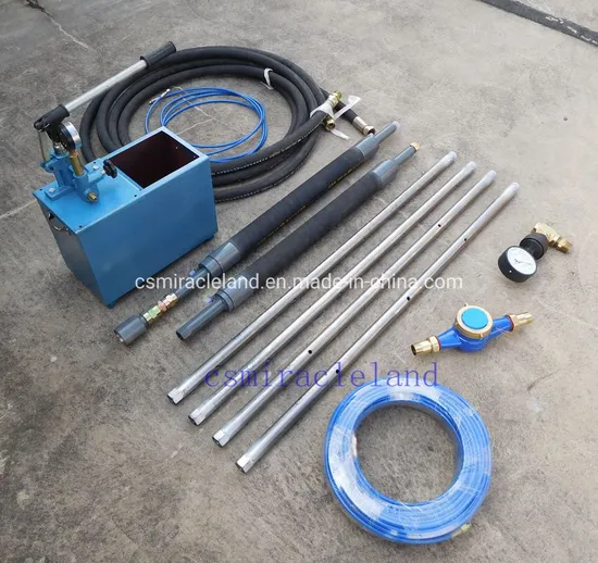 Permeability Inflated Double Packer Rock Test/Permeability Rock Lugeon Test Equipment