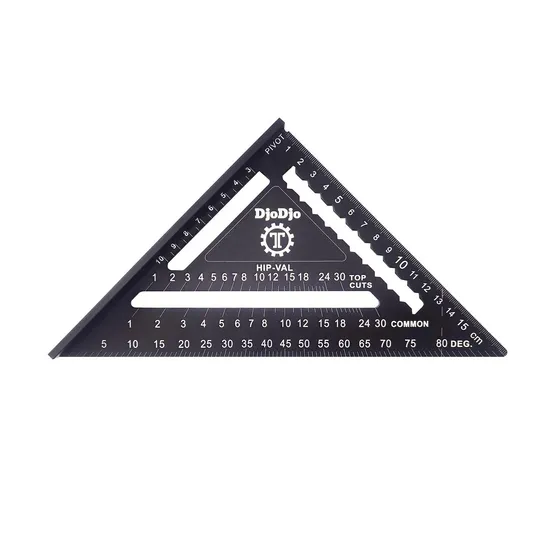 7 Inch Speed Square Aluminum Rafter Square