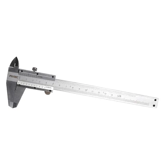 Fixtec Factory Cheap Price 0-150mm Measuring Tools Carbon Steel Electronic Vernier Caliper Digital Tools