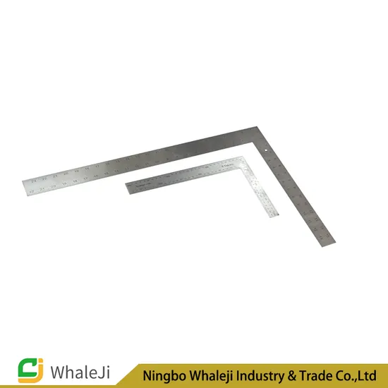 Mixtec 90 Degree with Steel Try Rule, Angle Square of 200*300mm, 400*600mm,