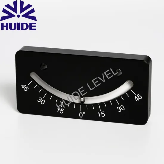 Aluminum Bubble Level Inclinometer for Vehicles and Construction Mechines