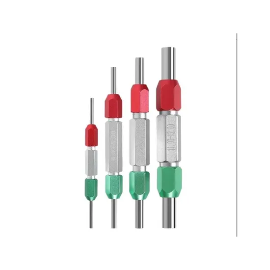 Pin Gauge Set for Customized Diameters