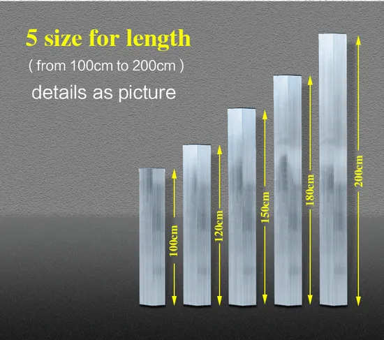 Metal Multi-Rule Measuring Square Ruler Measuring Tool Woodworking Accurate Aluminum Ruler